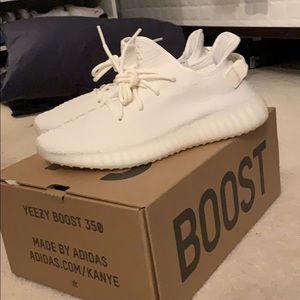 DS Adidas Yeezy Boost Triple White/Cream 350 V2